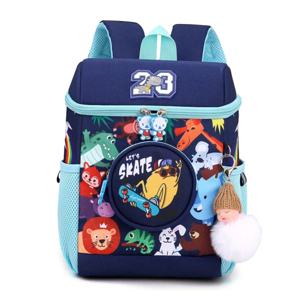 EcoToon Kindergarten Kids Backpack - Image 4