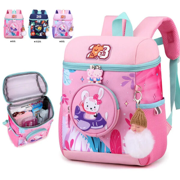 EcoToon Kindergarten Kids Backpack