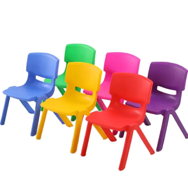 Plastic Stackable School Chair for Playrooms Schools Daycare & Home - Image 3