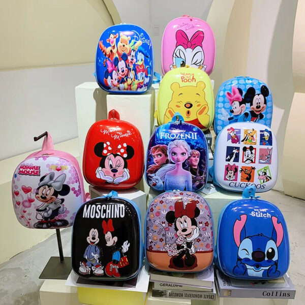 Cartoon Anime Hardshell Schoolbag