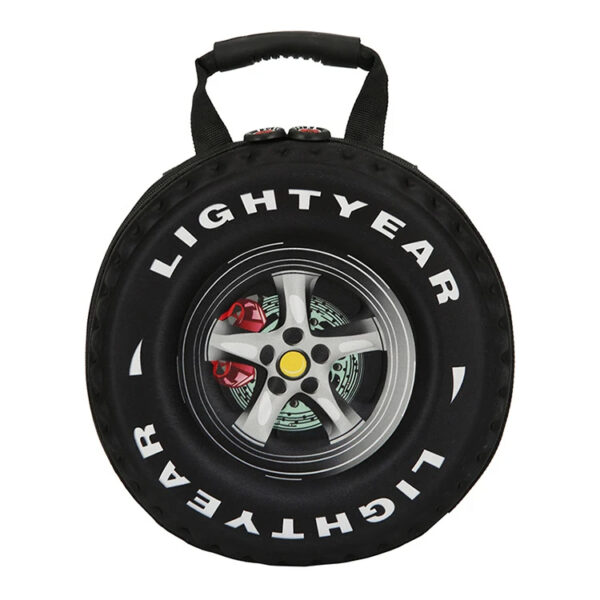 3d Tire School Backpack - Image 3