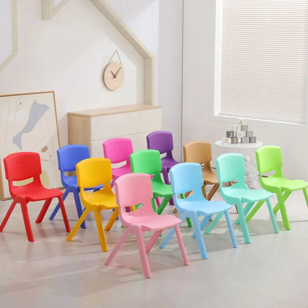 Plastic Stackable School Chair for Playrooms Schools Daycare & Home - Image 4