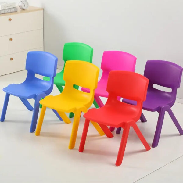 Plastic Stackable School Chair for Playrooms Schools Daycare & Home - Image 7