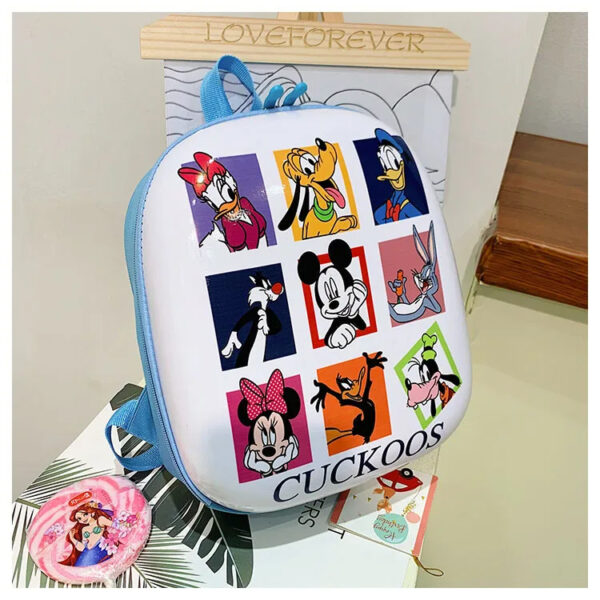 Cartoon Anime Hardshell Schoolbag - Image 10