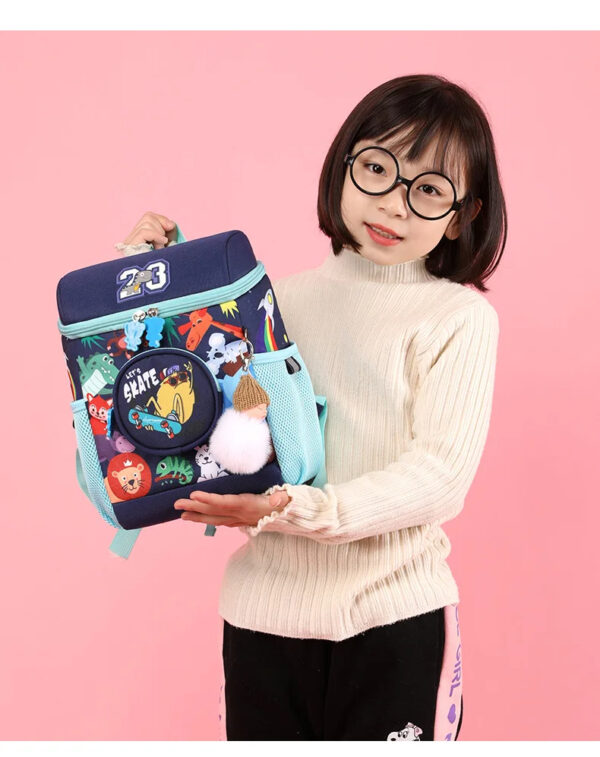 EcoToon Kindergarten Kids Backpack - Image 9