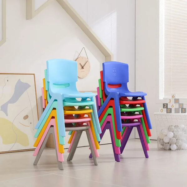 Plastic Stackable School Chair for Playrooms Schools Daycare & Home - Image 8