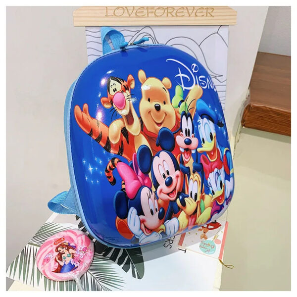 Cartoon Anime Hardshell Schoolbag - Image 11