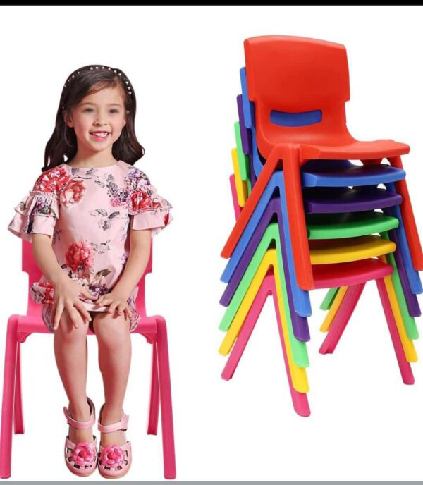 Plastic Stackable School Chair for Playrooms Schools Daycare & Home