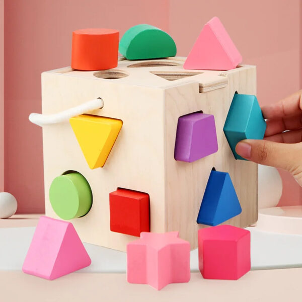 13 hole kids Shape Sorter