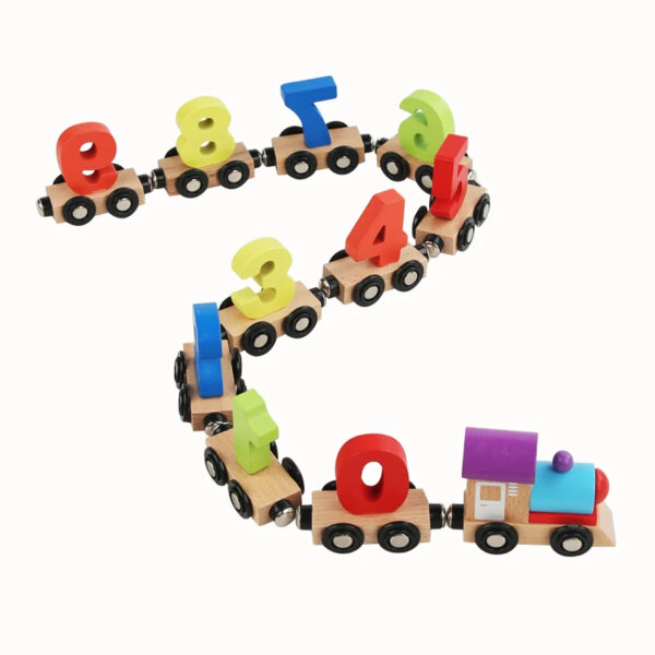 Kids Digital Numbers Train - Image 3