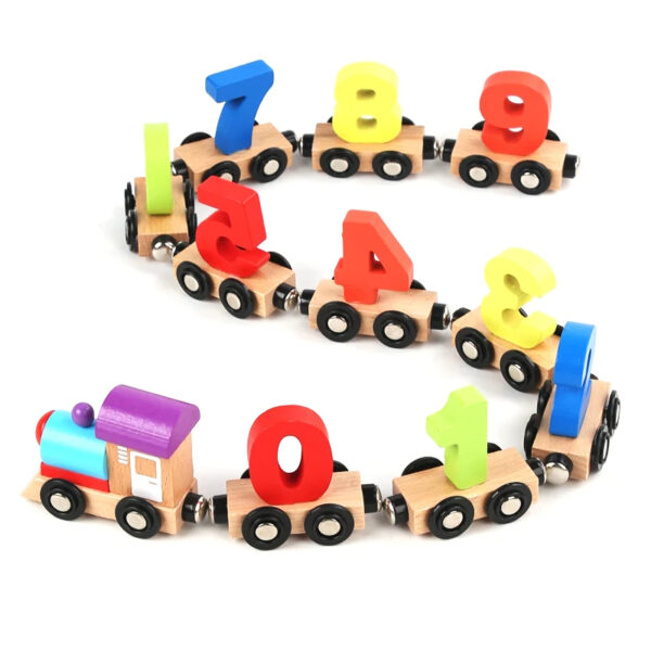 Kids Digital Numbers Train - Image 4