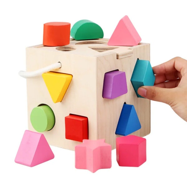 13 hole kids Shape Sorter - Image 7