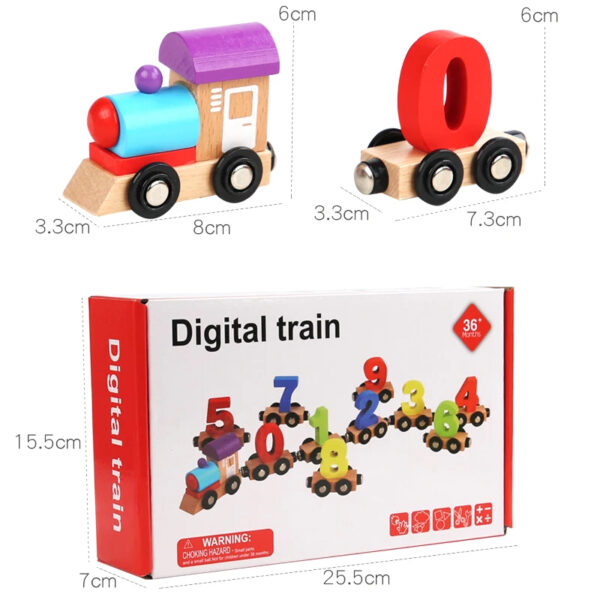 Kids Digital Numbers Train - Image 7