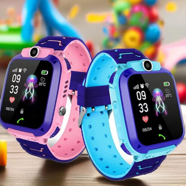 Q12 Kids Smart Watch With Sim Card Call IP67 Waterproof Sos Camera Smartwatch Phone GPS Tracker Watch for Children - Image 8