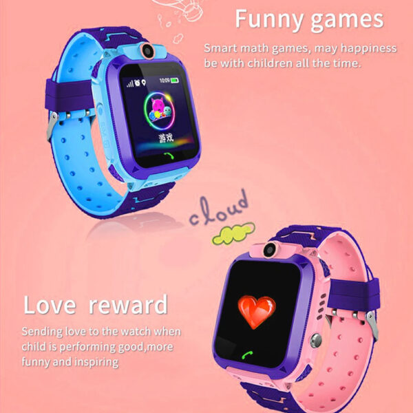 Q12 Kids Smart Watch With Sim Card Call IP67 Waterproof Sos Camera Smartwatch Phone GPS Tracker Watch for Children - Image 10