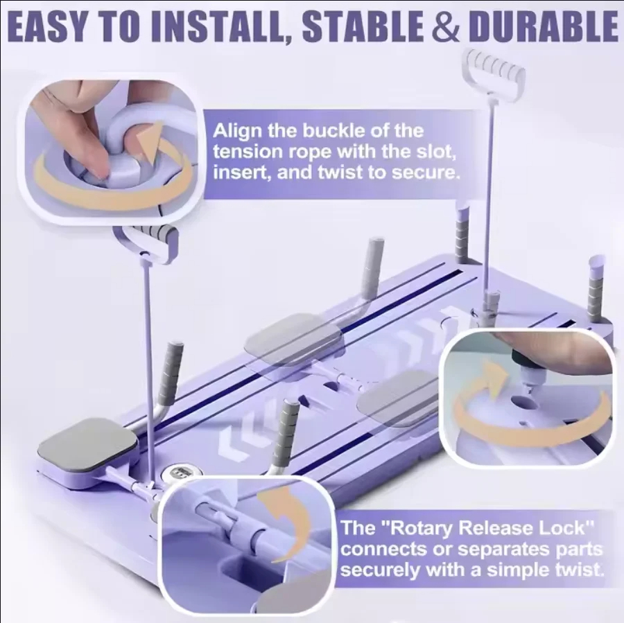 MamaFit 14-in-1 Pilates Power Board - Image 5