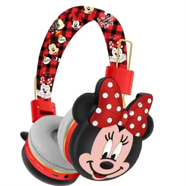 Mickey & Minnie Wireless Kids Headphones - Image 2