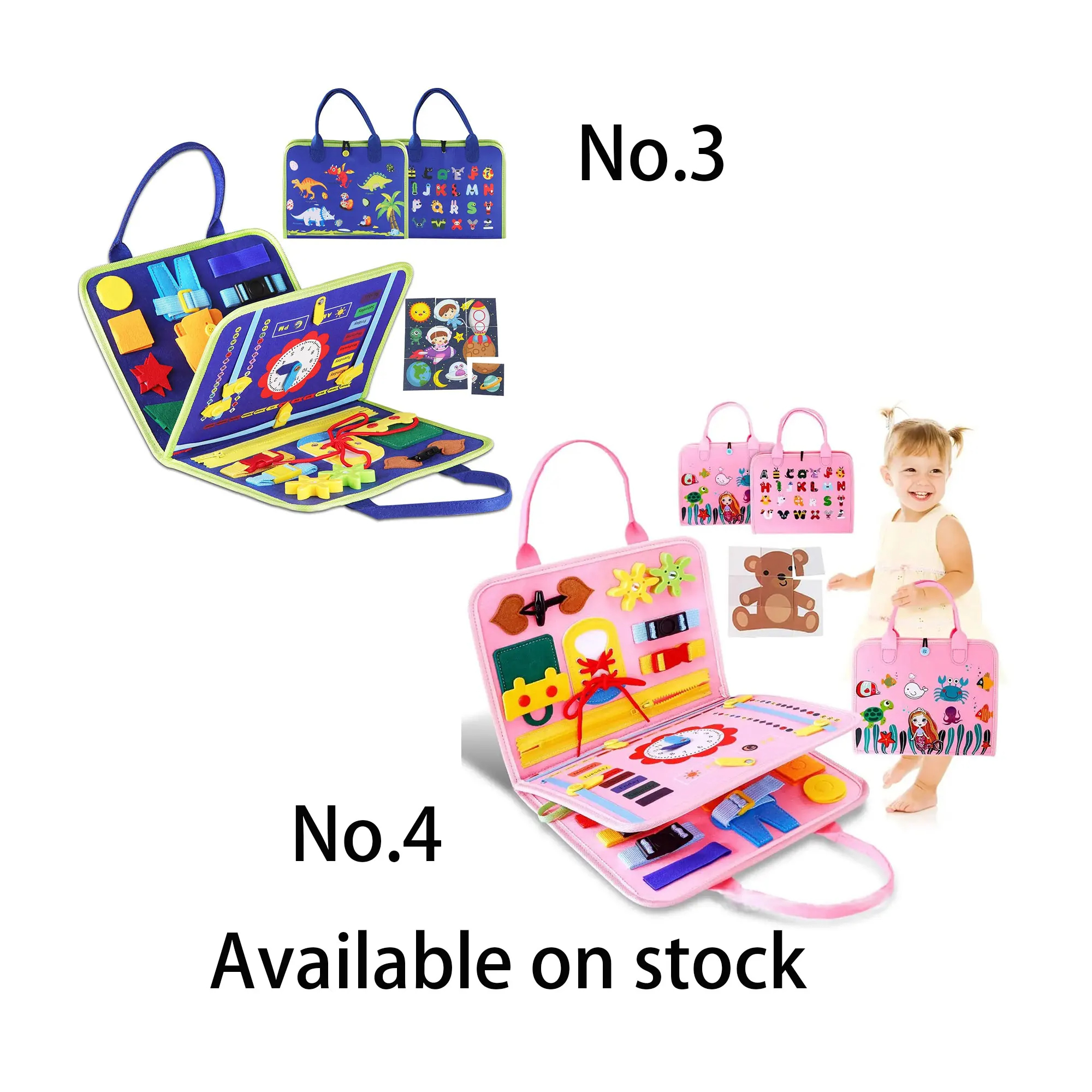 19in1 Busy Busy Board for kids