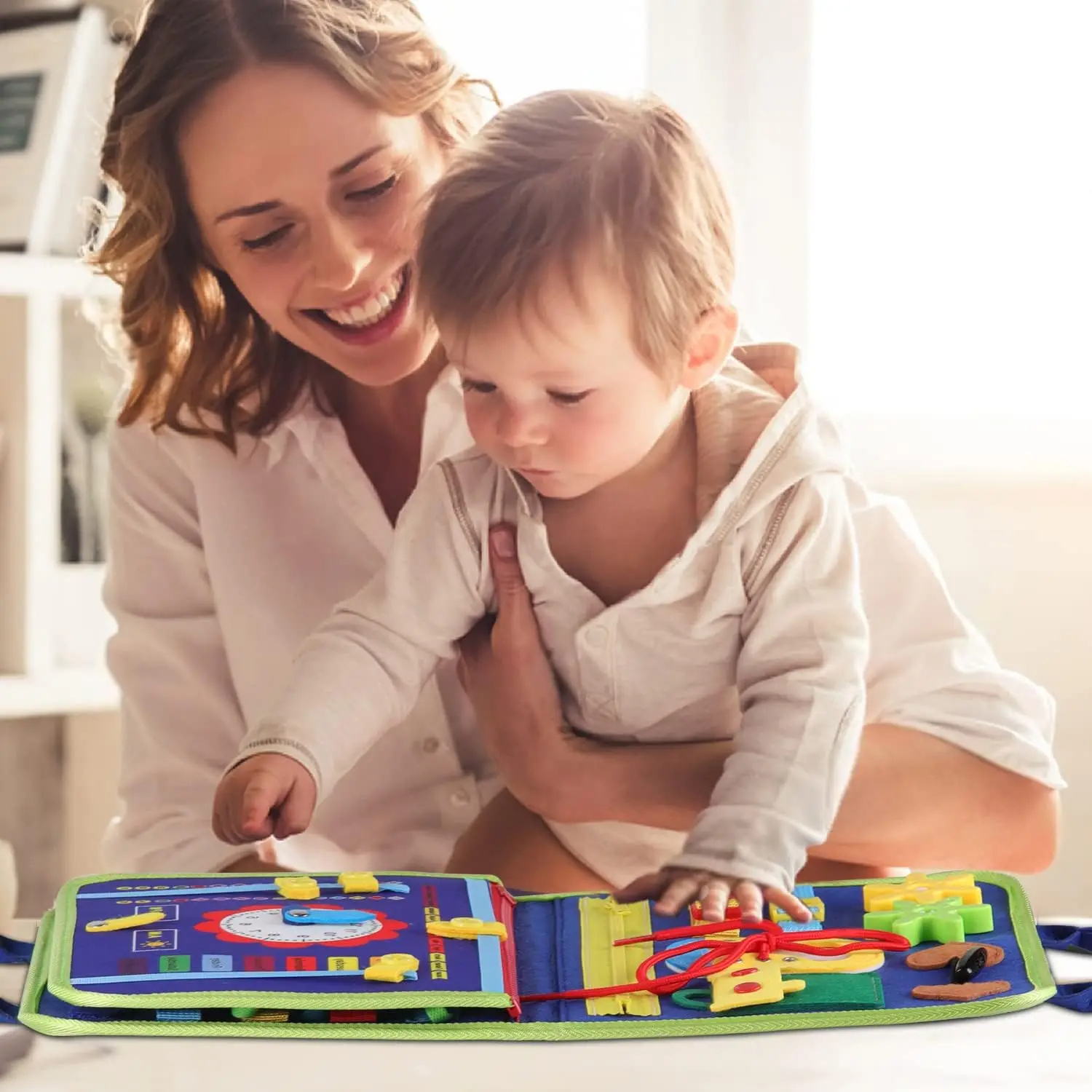 19in1 Busy Busy Board for kids - Image 4