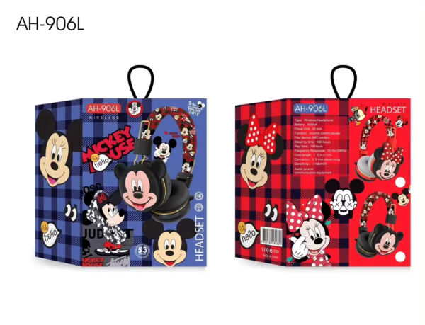 Mickey & Minnie Wireless Kids Headphones - Image 6