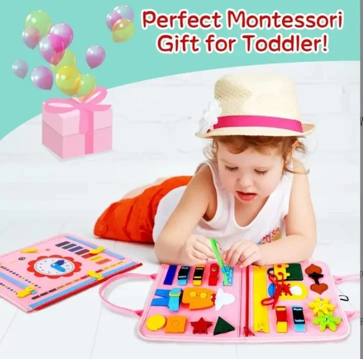 19in1 Busy Busy Board for kids - Image 6