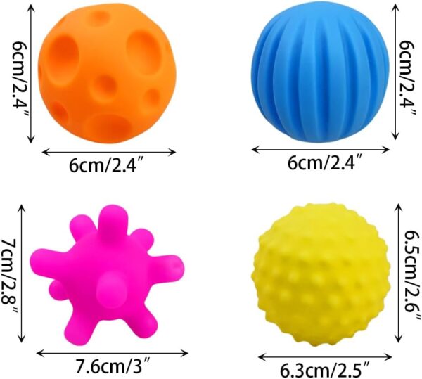 Soft Balls Set (6pcs) - Image 5