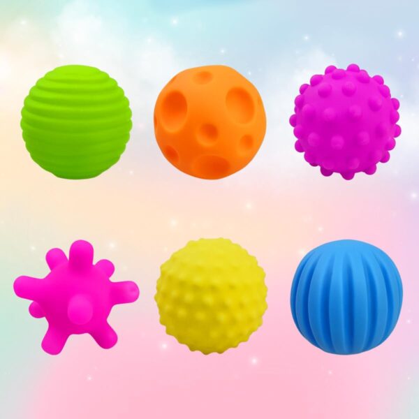Soft Balls Set (6pcs) - Image 7