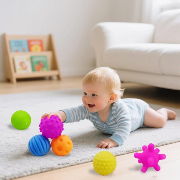 Soft Balls Set (6pcs) - Image 2