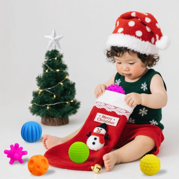 Soft Balls Set (6pcs) - Image 4