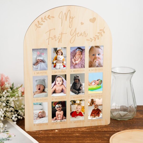 Baby's Milestones Board - Image 4