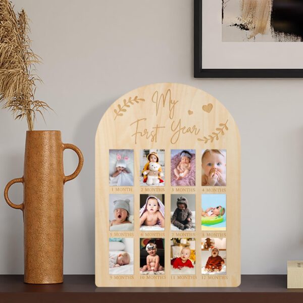 Baby's Milestones Board - Image 5