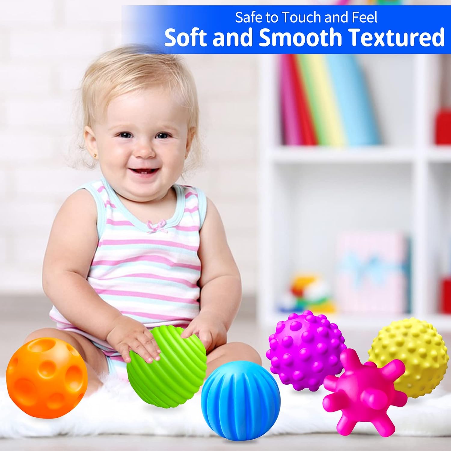 Soft Balls Set (6pcs)
