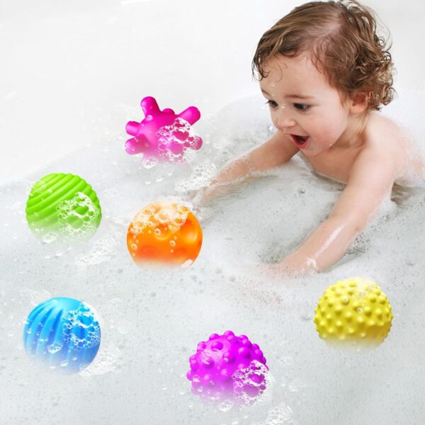 Soft Balls Set (6pcs) - Image 9