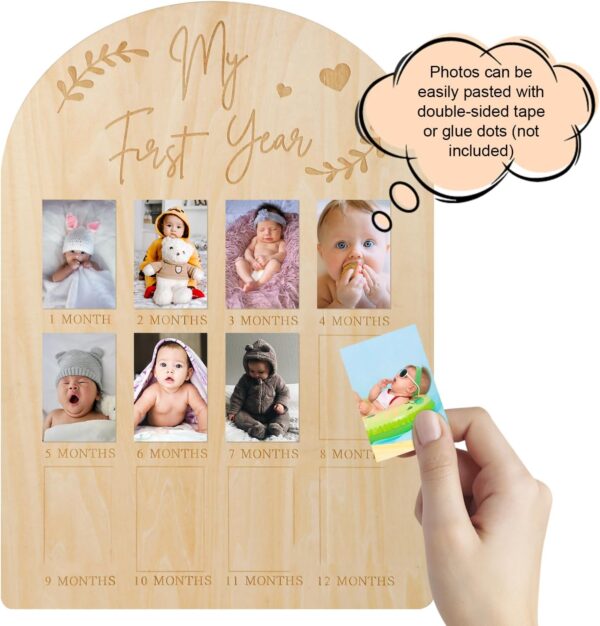 Baby's Milestones Board - Image 3