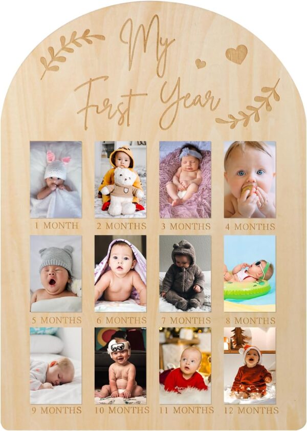 Baby's Milestones Board - Image 6